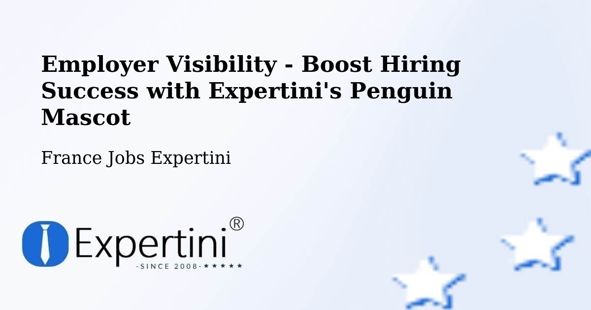CV and Resume Visibility Optimization – Cesson Sévigné - France Jobs Expertini